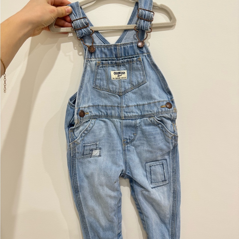 OshKosh B'gosh Classic Blue Overalls
